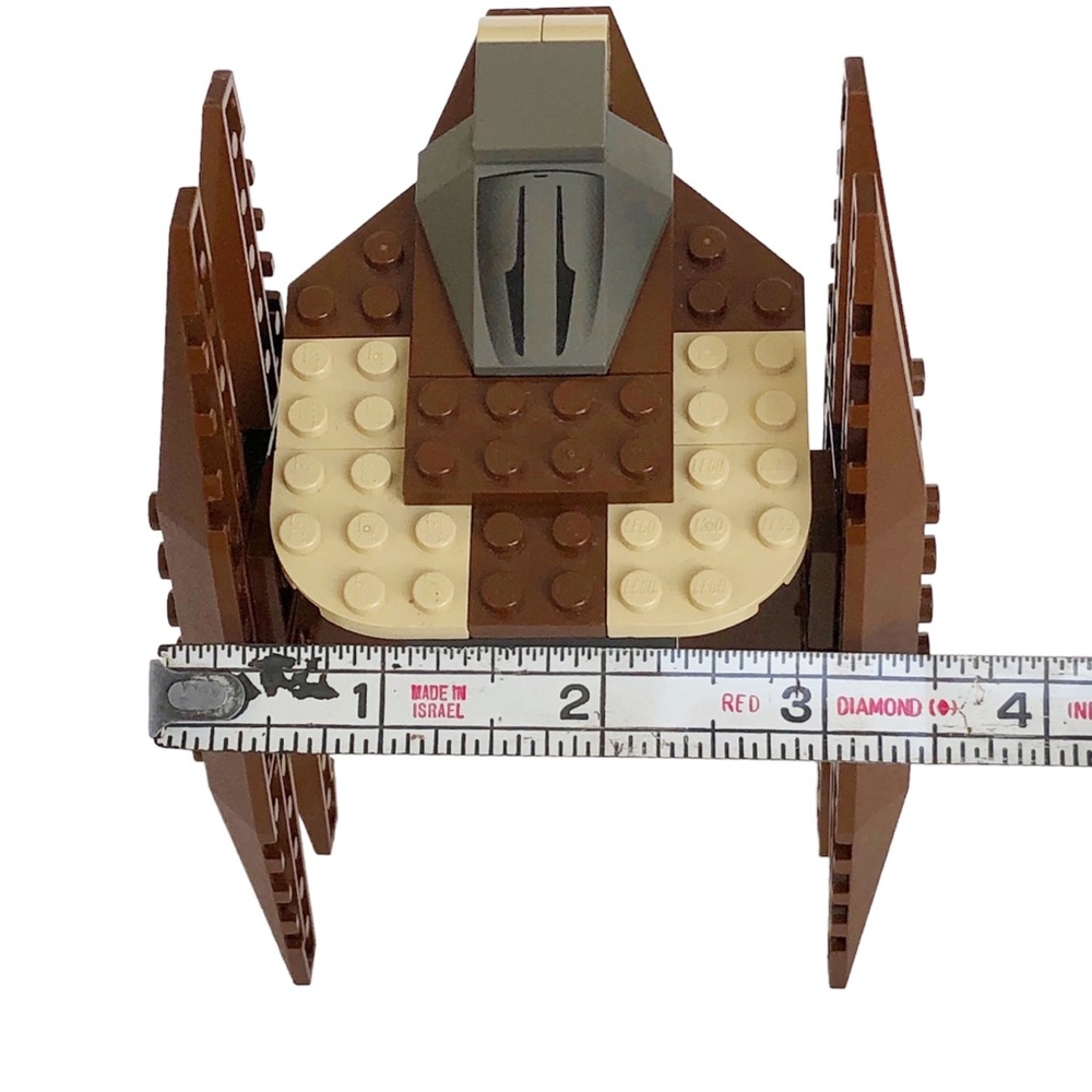 LEGO Star Wars 7111 Droid Fighter 100% Complete Without Manual - Picture 9 of 9